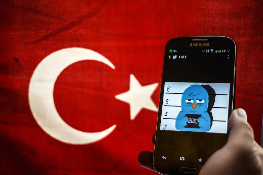 El acceso a You Tube en Turquía continuaba bloqueado el viernes. / AFP
