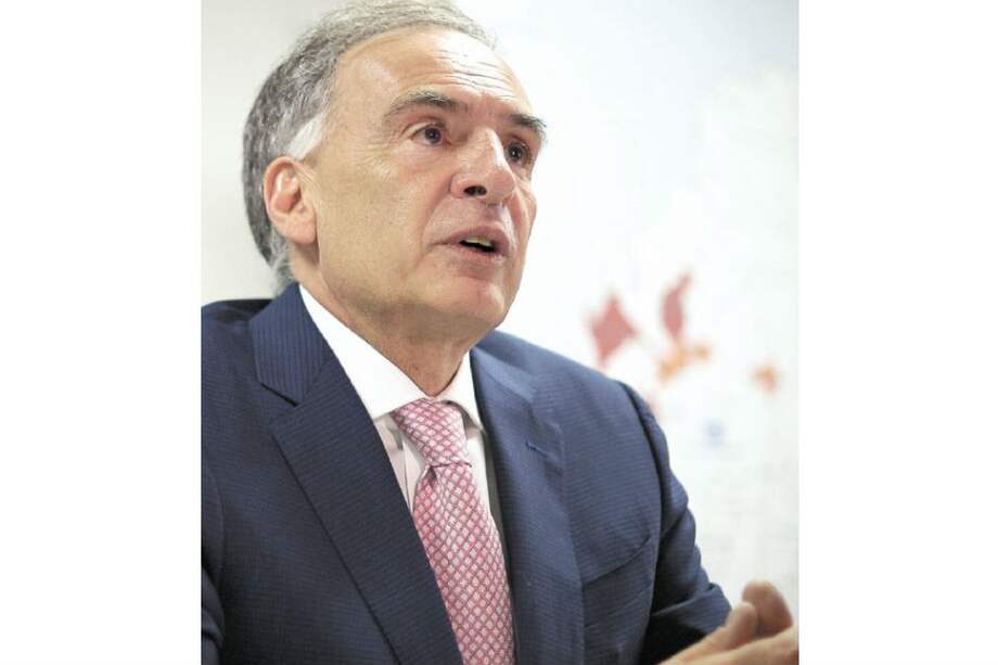 Jean Arnault, jefe de la misión de verificación de la ONU. / / El Espectador