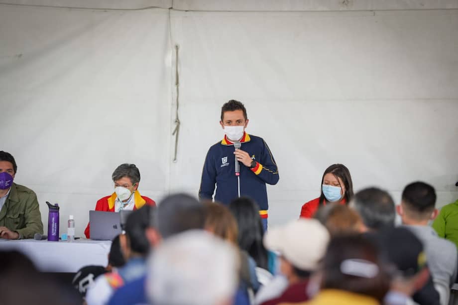 Estrategia Juntos cuidamos Bogotá con el Secretario de Gobierno en la localidad de Kennedy