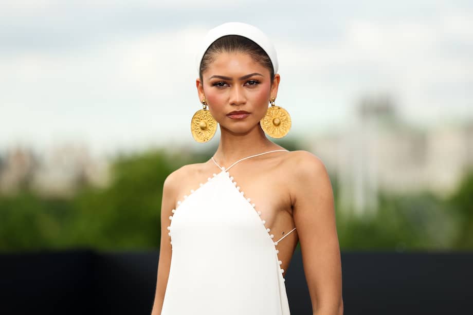 Zendaya en un evento promocional de la película "La Odisea", el pasado 5 de julio.