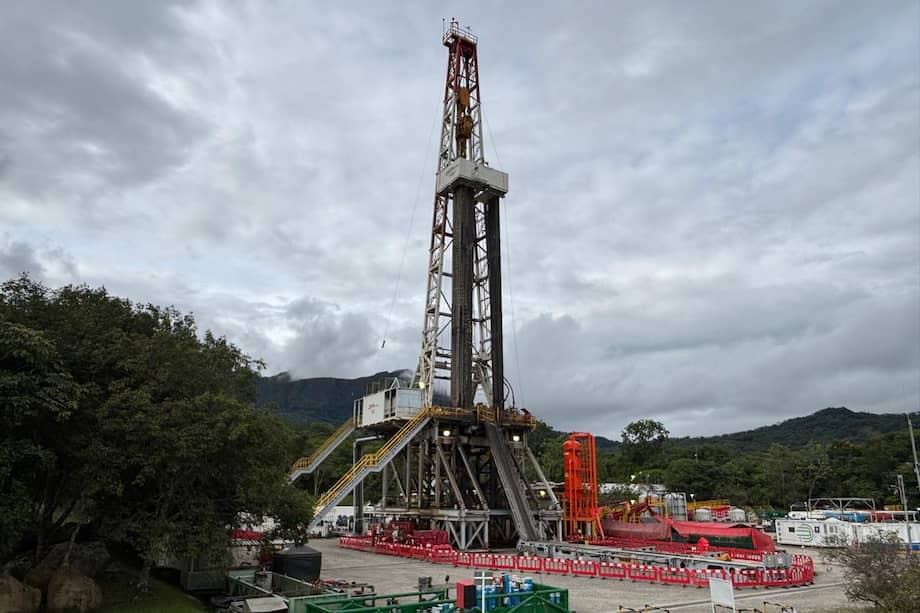 Para perforar el pozo Floreña N18, en Casanare, Ecopetrol usa el taladro de mayor potencia en Colombia. Esta es una de las apuestas de la petrolera para contrarrestar la declinación de Cusiana y Cupiagua. - Imagen de referencia
