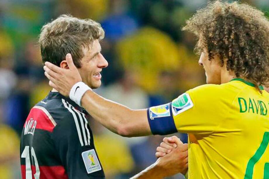 ¡Brasileirazo! Alemania pasa a la final de la Copa con un marcador histórico