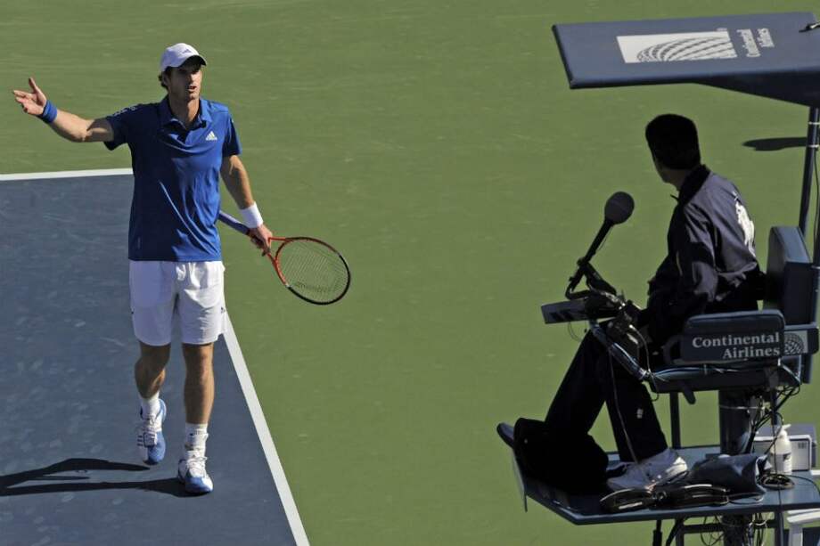 Árbitro de tenis suspendido por apostar. Foto: EFE