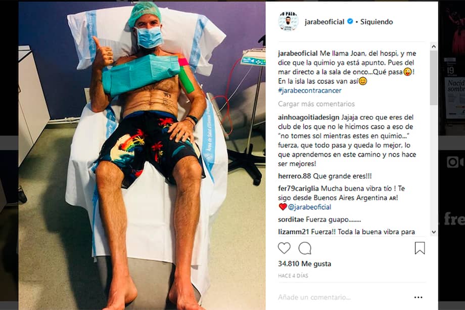 Tomada de Instagram.com/jarabeoficial