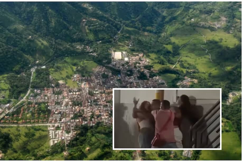 En videos difundidos en redes sociales se ve a Salomé Rojas enfrentarse con otra mujer.