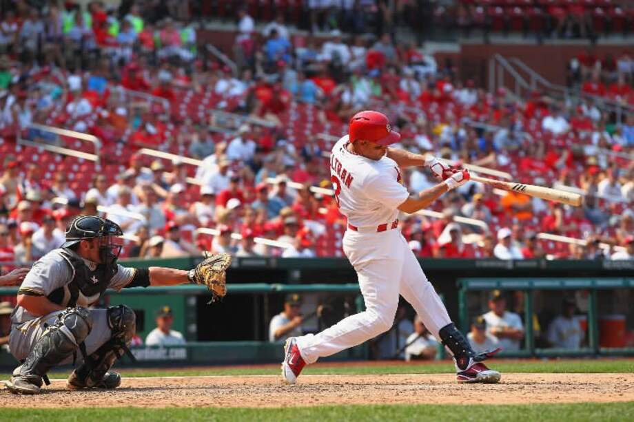 Carlos Beltran - Cardenales de San Luis - AFP