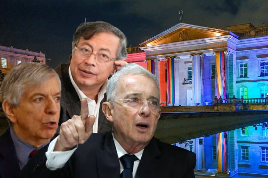 Veda de la ley de encuestas finalizó en medio de conformación de coaliciones de entre los expresidentes César Gaviria y Álvaro Uribe. Presidente Petro se mantiene a la espera.