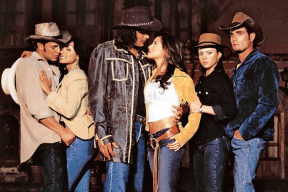 Pasión de Gavilanes lidera el rating en la televisión colombiana. / Cortesía Caracol Televisión