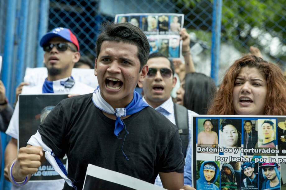 Siguen las protestas en Nicaragua. También la represión por parte del gobierno de Daniel Ortega. / AFP