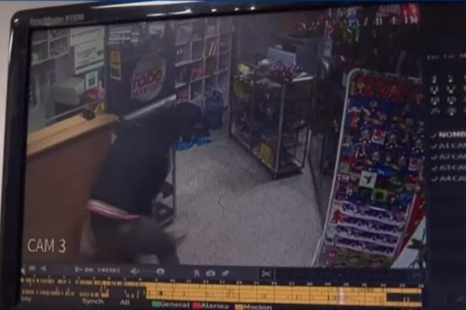 Además de la fuerte golpiza, la víctima fue amordazada y encerrada.