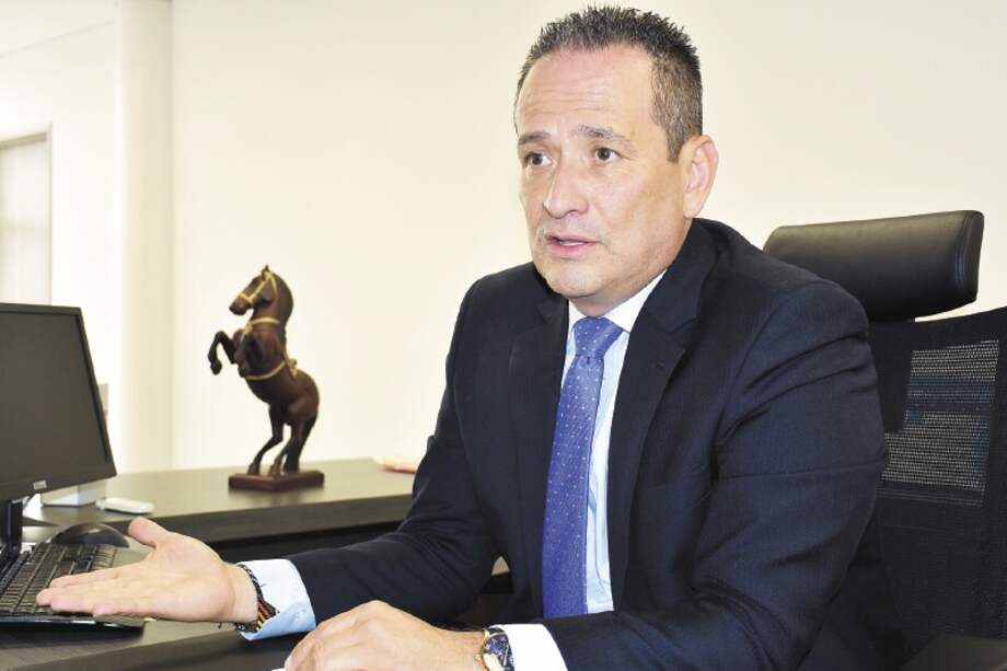 Ramón Alberto Rodríguez, director de la Unidad de Víctimas. / Archivo particular