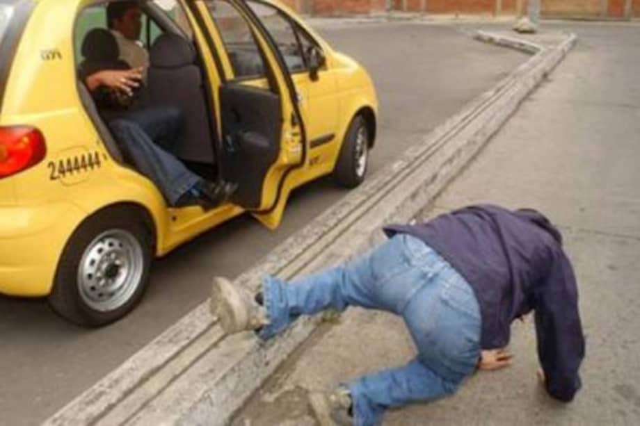Nuevo 'paseo millonario' contra un estadounidense en Bogotá