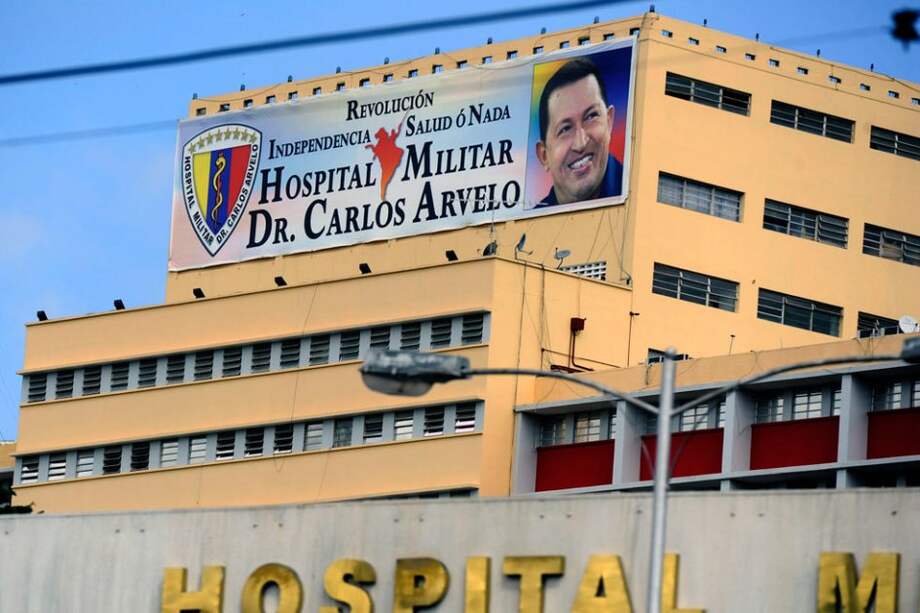 En este hospital permanece el presidente venezolano Hugo Chávez. Foto: AFP