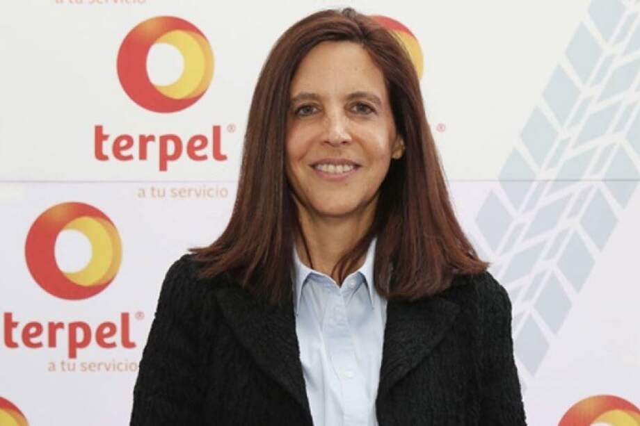 Sylvia Escovar, economista de la Universidad de los Andes y Presidenta de la Organización TERPEL.