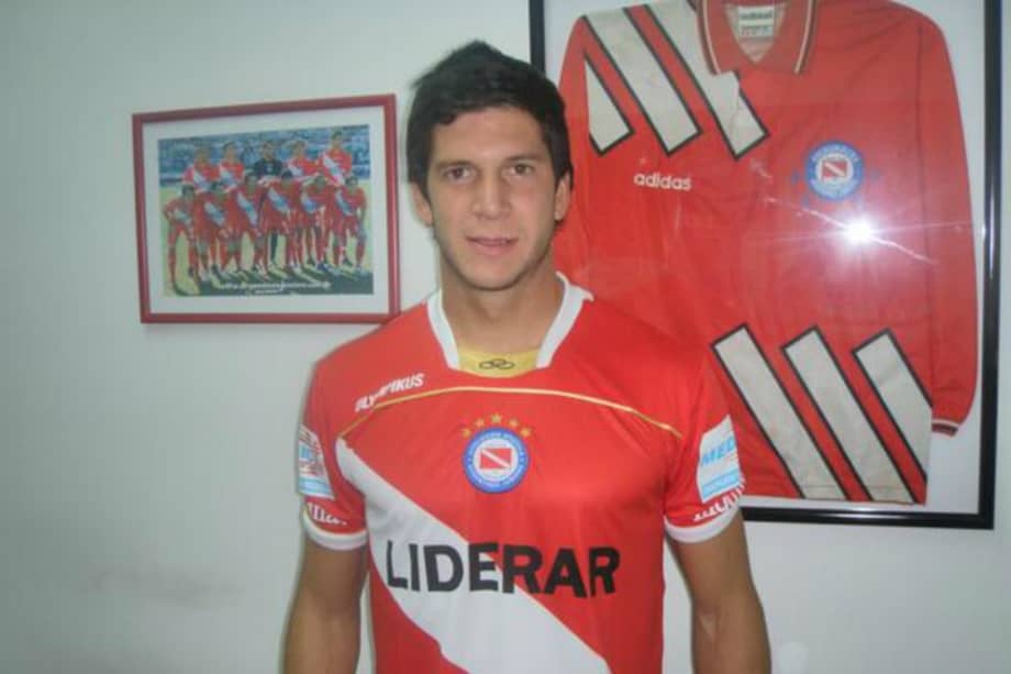 fotografía tomada del Twitter de la Asociación Atlética Argentinos Juniors.