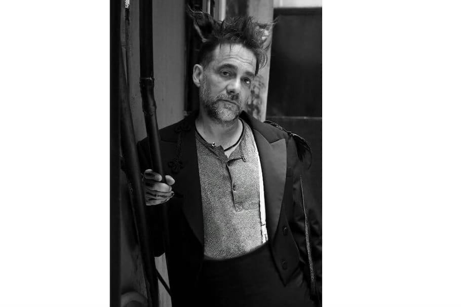 Ella es la esposa de Vicentico, de Los Fabulosos Cadillacs. Tienen 2 hijos