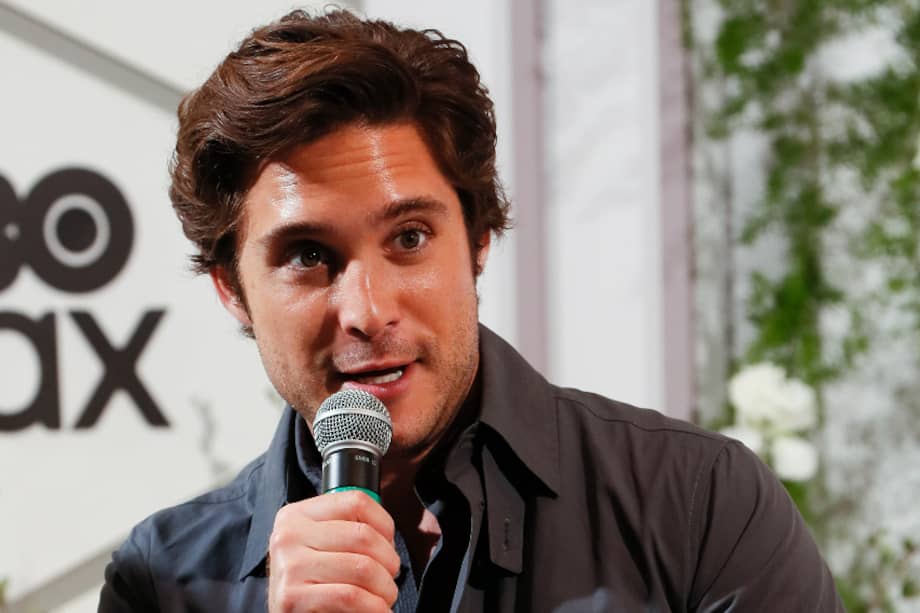 En la película "El padre de la novia", Diego Boneta comparte protagonismo con Gloria Estefan y Andy García, entre otras figuras.