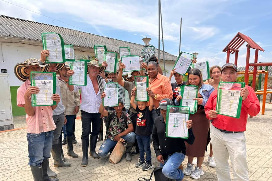 En el proceso no se ha expropiado una sola finca, pero sí se han recuperado cerca de 40.000 hectáreas del Estado en el departamento de Antioquia.