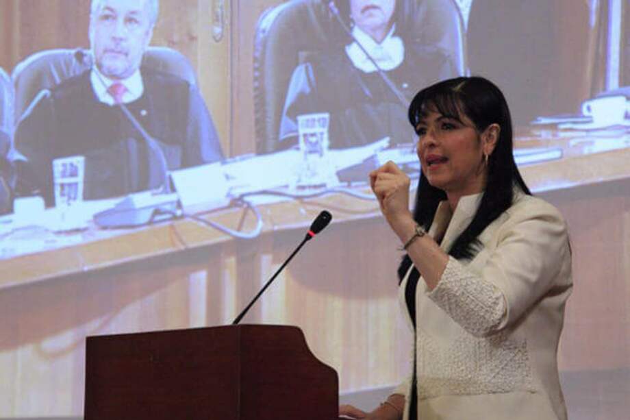 Mónica Cifuentes Osorio, procuradora especial ante la Jurisdicción Especial para la Paz (JEP). / Archivo.