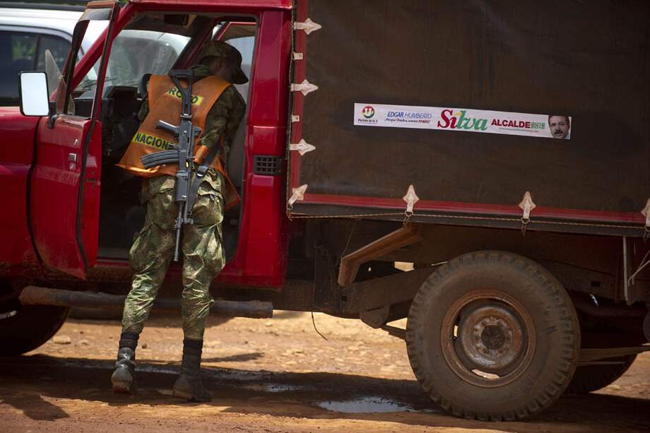 El mismo Gobierno pidió a las campañas políticas respetar la independencia de las Fuerzas Militares. / Archivo