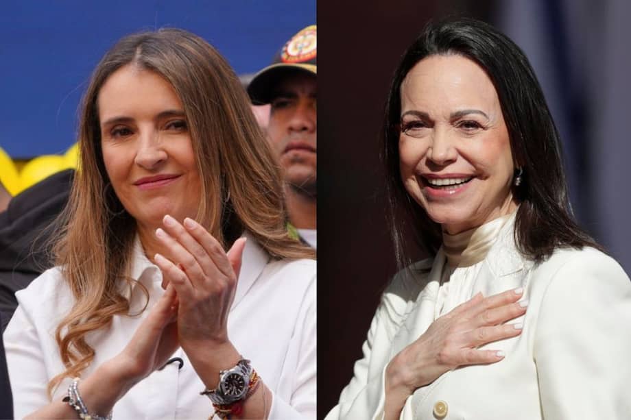 La candidata presidencial Paloma Valencia sostuvo una llamada con la líder de la oposición venezolana María Corina Machado.