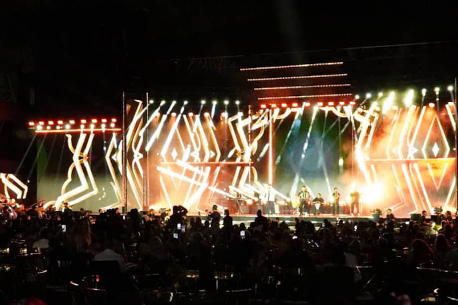 Imagen de referencia. El concierto solidario reunirá a Luis Alfonso, Kapo, Pipe Bueno, Felipe Peláez, Westcol, Jhonny Rivera, Latin Brothers y Fruko, entre otros.
