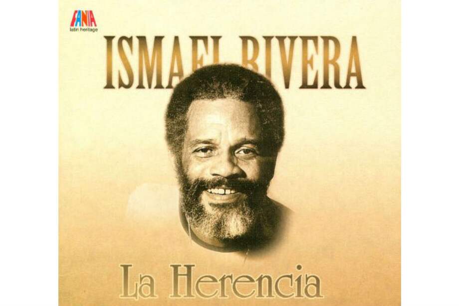 Imagen del álbum "La herencia" de Ismael Rivera, quien fue el más célebre de los devotos del llamado Cristo negro de Portobelo. / Cortesía