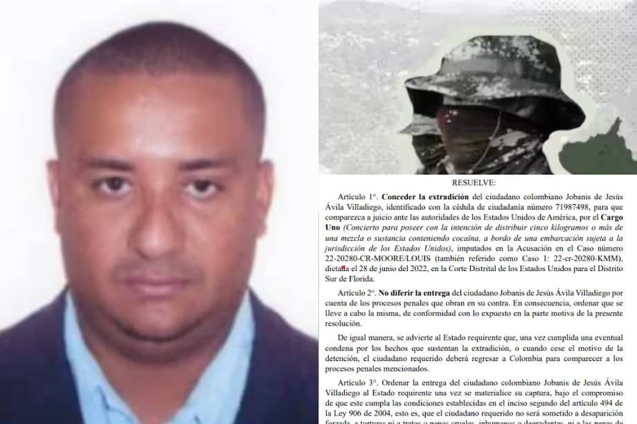 Alias Chiquito Malo, máximo cabecilla del Clan del Golfo, es pedido en extradición porpor narcotráfico. Los cargos de la justicia de Estados Unidos provienen de una corte de Nueva York.