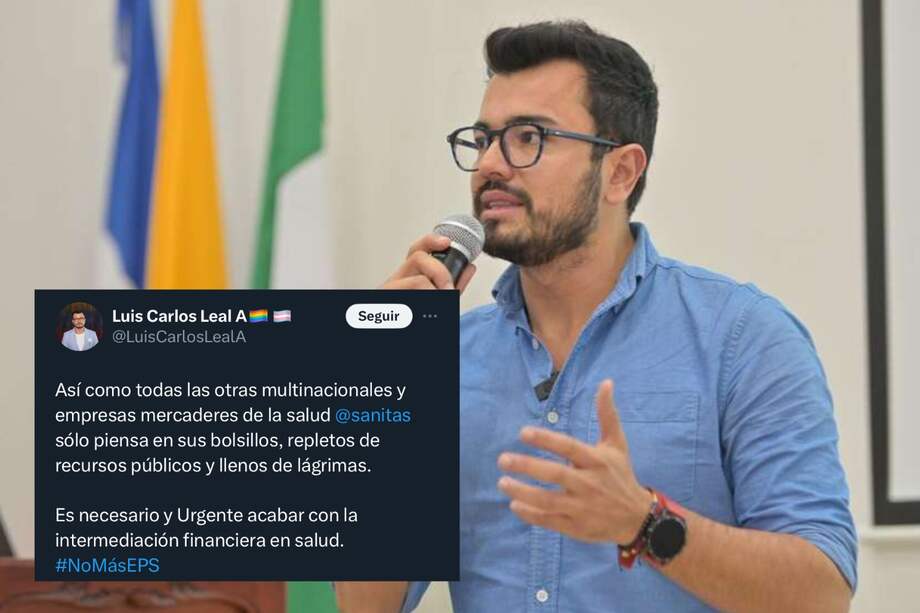 Luis Carlos Leal, superintendente de Salud, quien tomó posesión del cargo a principio de este año.