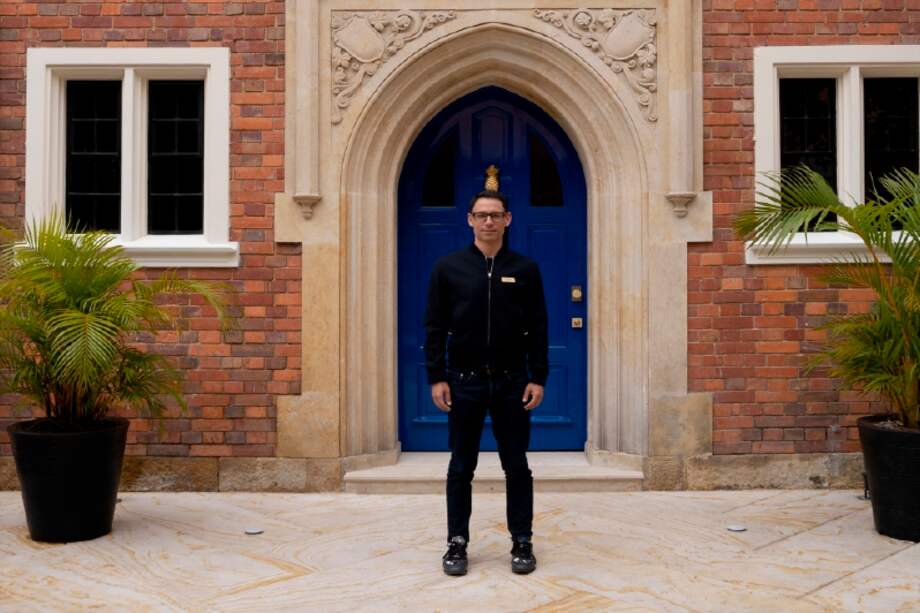 Nicolás Vergara dice que en todo el mundo el concepto de la hotelería cambió, pero que en Colombia el huésped todavía no es el centro de la ecuación. / Archivo particular