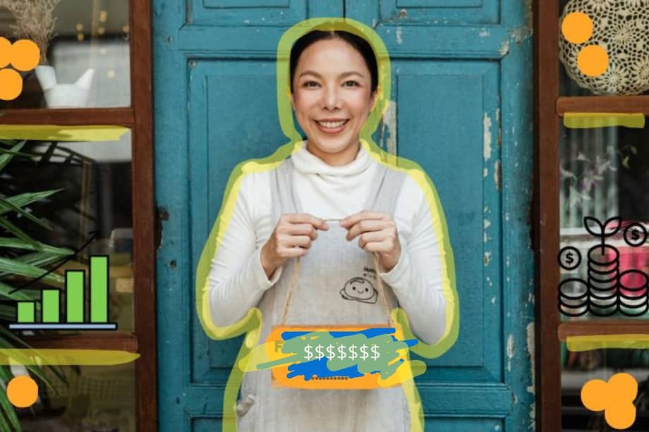 El apoyo y acompañamiento es clave para que el emprendimiento sea capaz de llevar al emprendedor a superar la línea de pobreza.