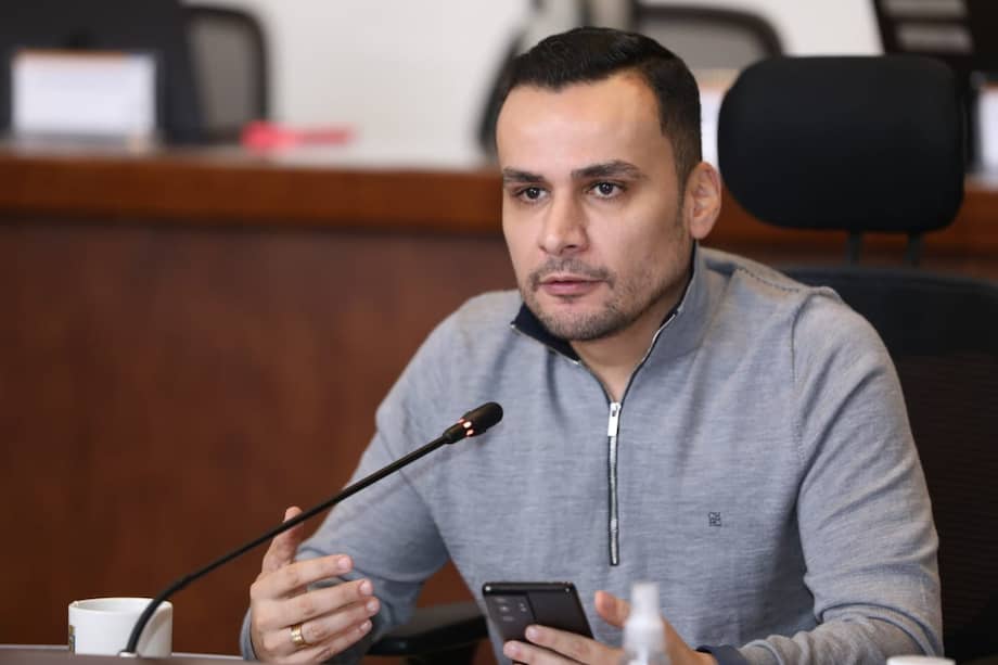 Lucas Cañas Jaramillo, presidente del Consejo de Medellín.