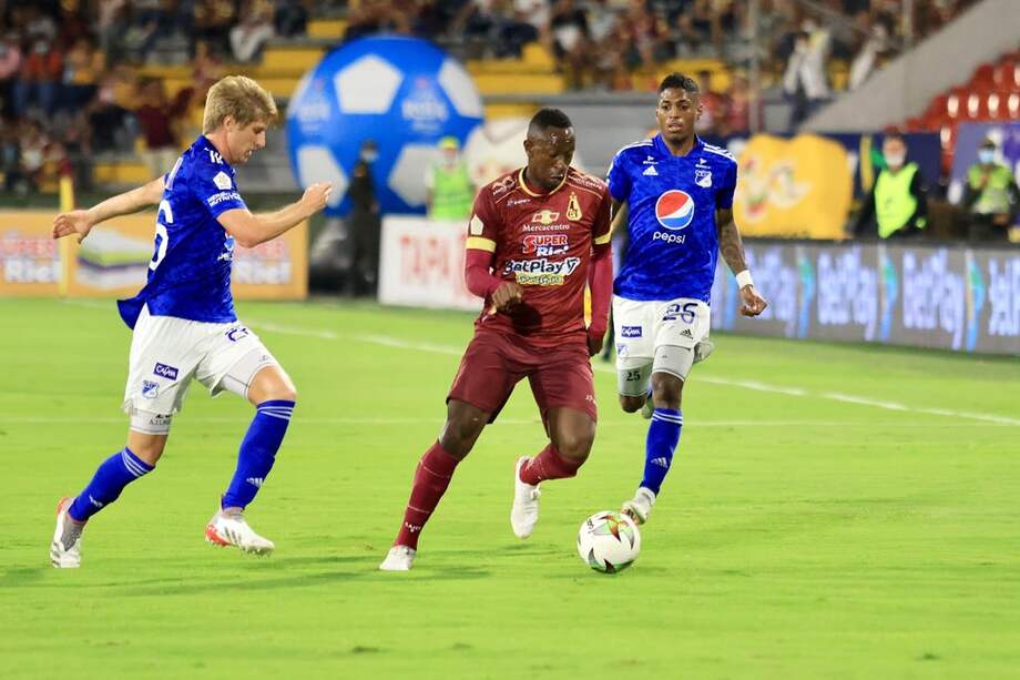 Tolima y Millonarios se volverán a enfrentar el próximo jueves en Bogotá.