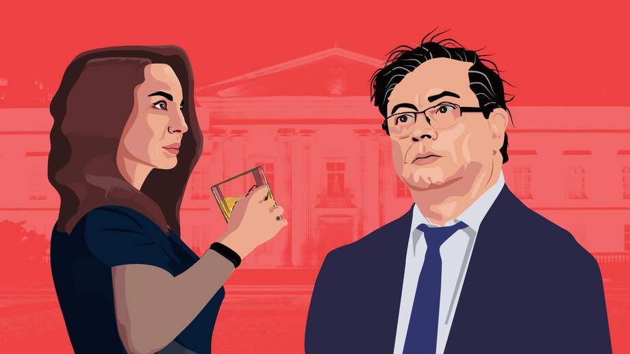 Petro “se perdió” tras consumir en exceso un “Gran Reserva”: La Candidata