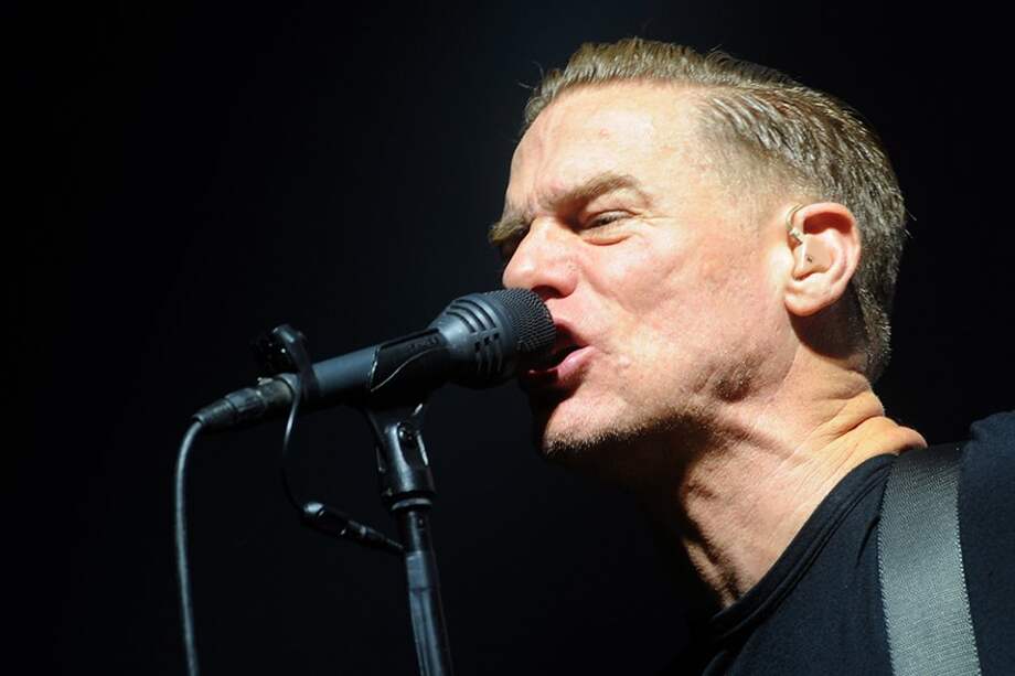 El cantante Bryan Adams. / AFP