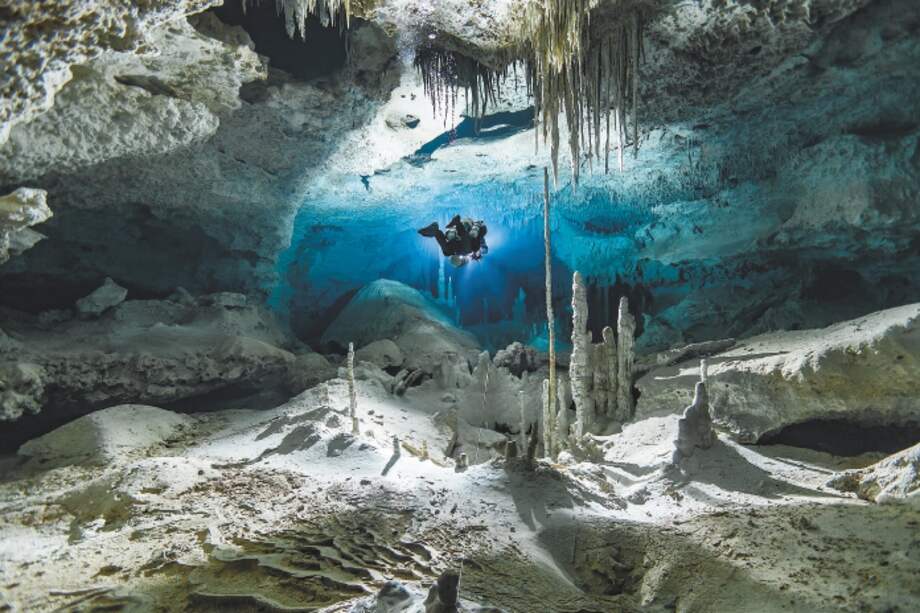 Los cenotes son uno de los diez principales ecosistemas subterráneos de la publicación.