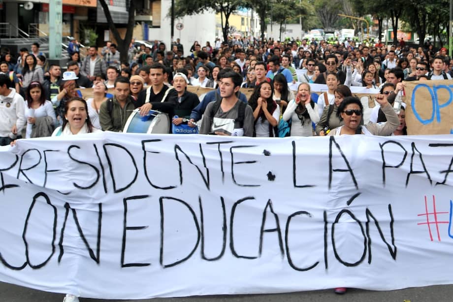 Académicos no están de acuerdo con el mecanismo “fast track” para reformar la educación superior. Aseguran que la ley tiene muchos vacíos. / Cristian Garavito