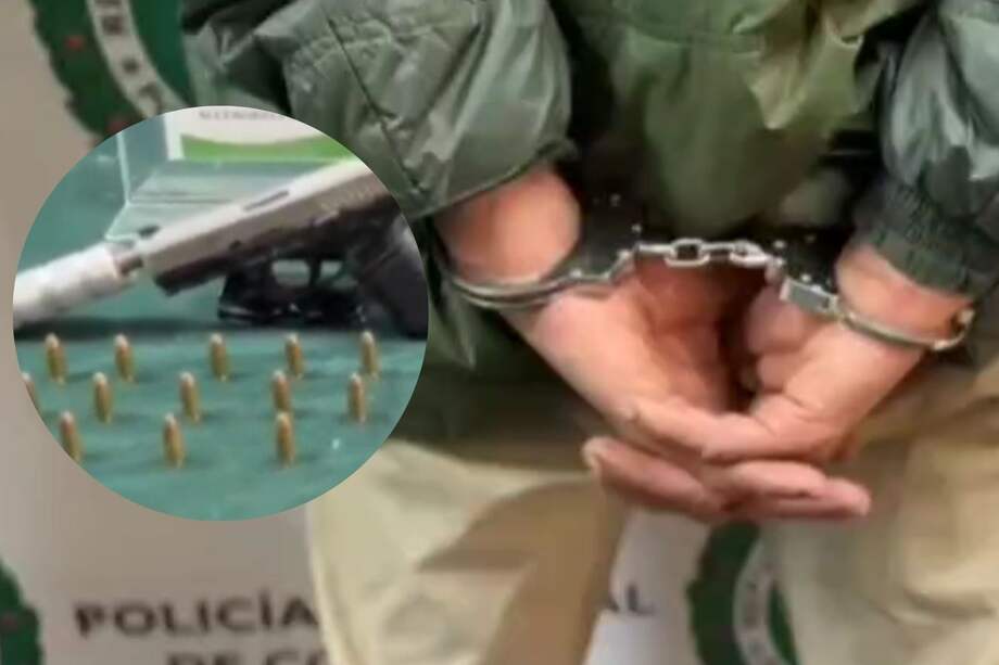 La captura se dio en un conjunto residencial en el barrio Los Cerezos.