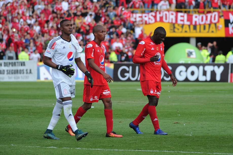 El arquero del América, Carlos Bejarano, uno de los jugadores más destacados del equipo caleño durante 2017. / Mauricio Alvarado