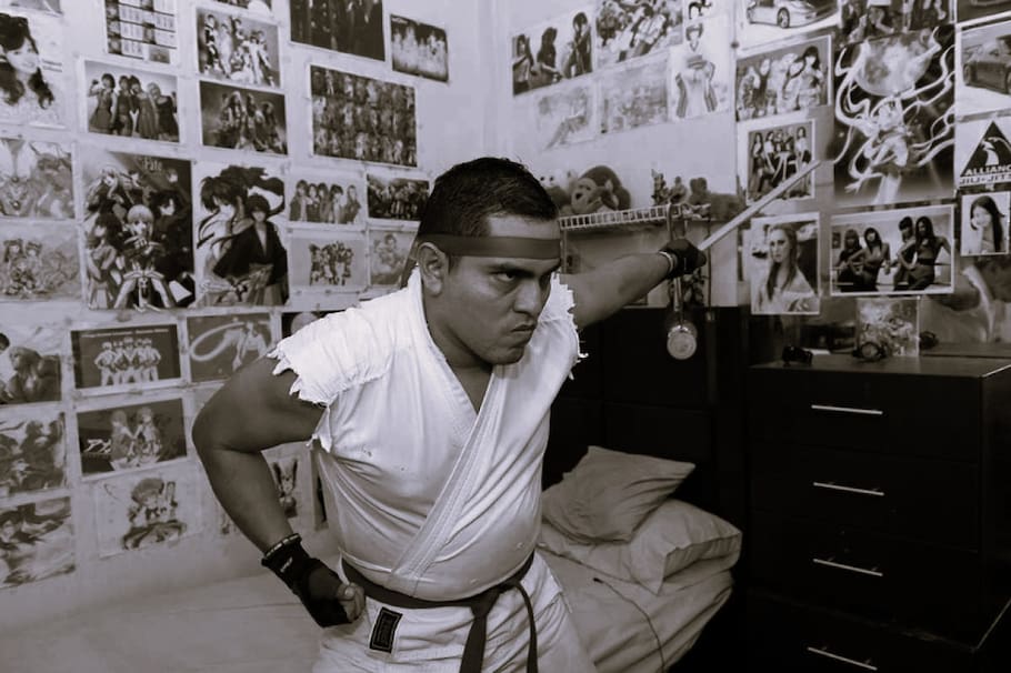 ‘Gordito Sushi’, el influenciador que se hizo viral como Ryu de ‘Street Fighter’
