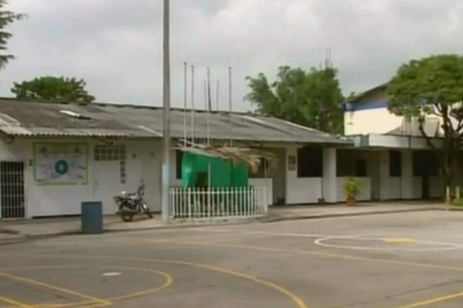 Colegio donde estudia la víctima.