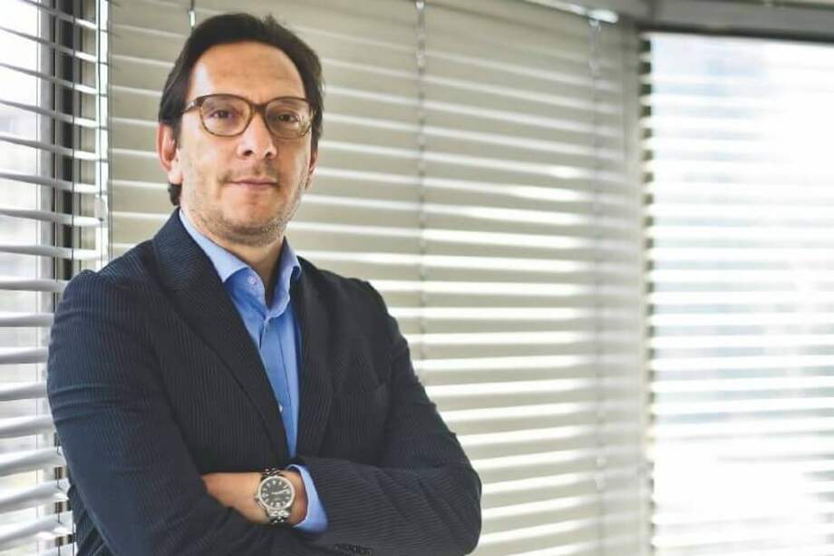 Dairo Estrada, presidente de Finagro. / José Vargas - El Espectador.