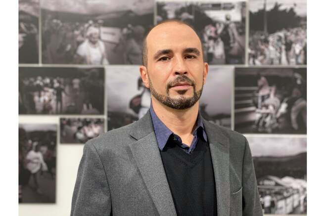 Alex Brahim, tejiendo puentes con arte y cultura | EL ESPECTADOR