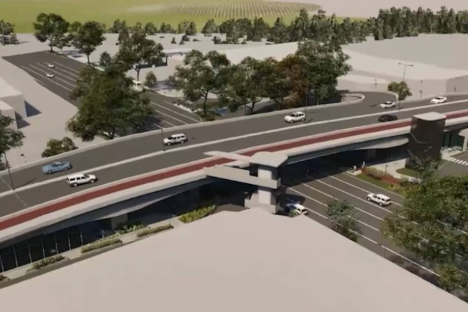 La decisión de la caducidad del contrato del Intercambio Vial del Sur en Itagüí fue tomada por incumplimiento del contratista.