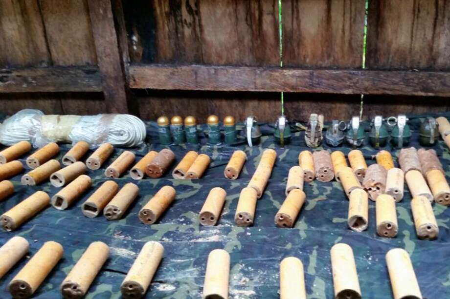 Hallan gigantesco centro logístico del Bloque 'Alfonso Cano'