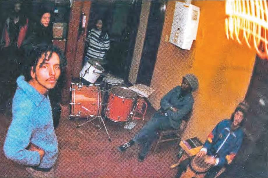 La casa de La Candelaria donde vivían los rastas hacia el año 2003. / David Caneva