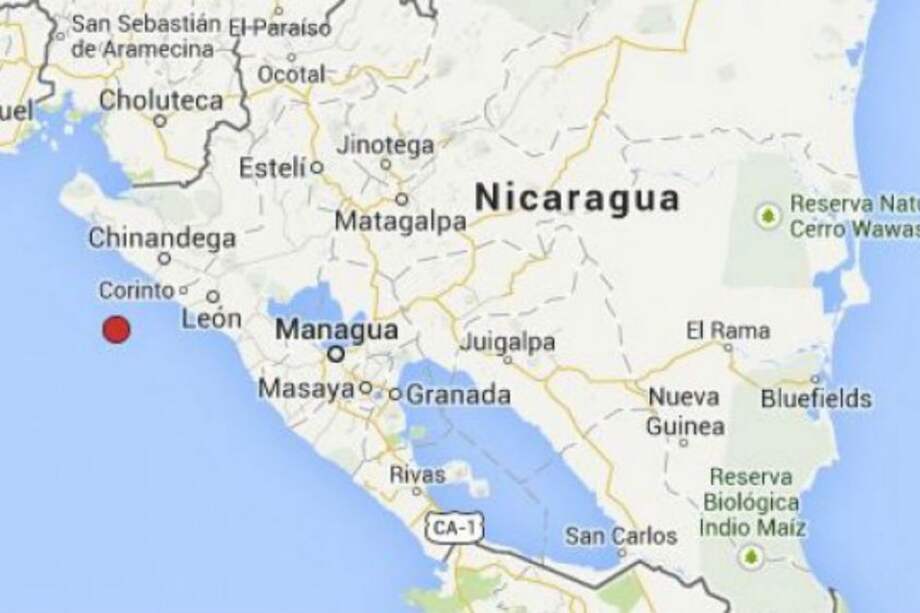 Nicaragua sufre 20 temblores en menos de 24 horas