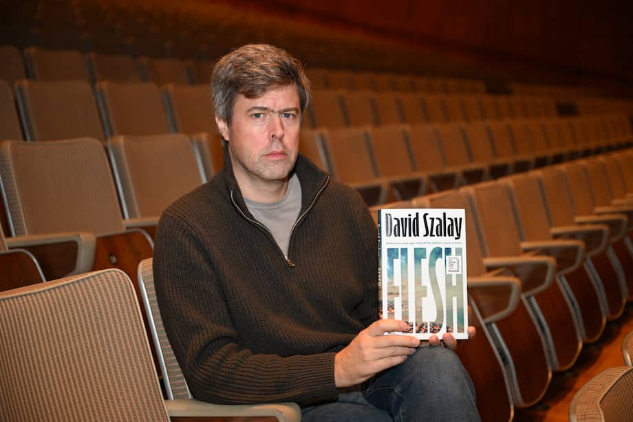 David Szalay, autor húngaro-británico, también fue finalista del Booker en 2016.