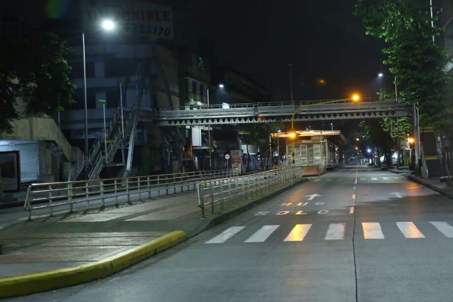 Bucaramanga en toque de queda / Liliana Rincón Barajas - El Espectador
