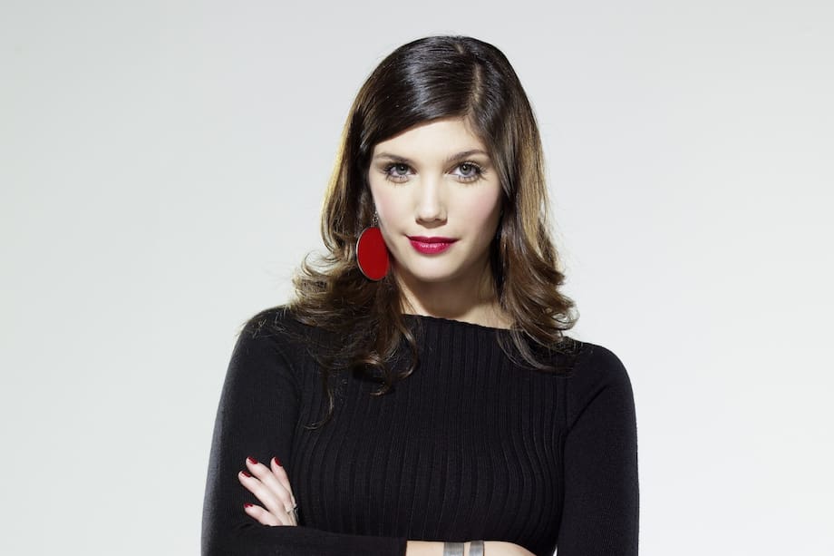 Andrea Noceti como Fernanda Sanmiguel en "Nuevo rico, nuevo pobre".